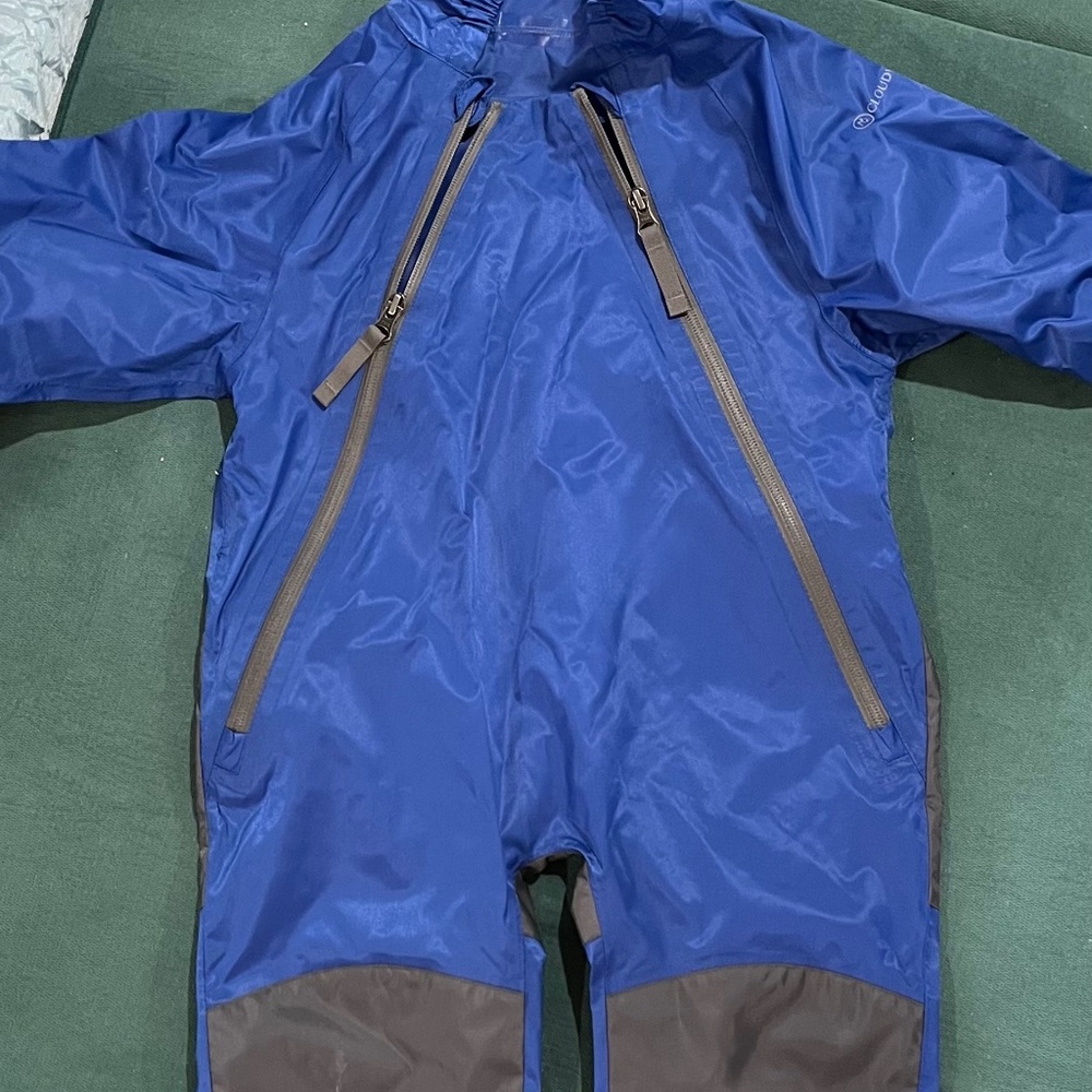 Cloudveil Hooded rain suit 24 months
